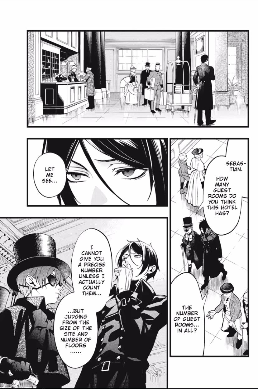Read Kuroshitsuji EN Manga Online