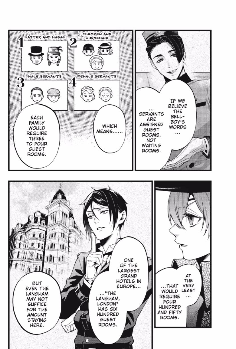Read Kuroshitsuji EN Manga Online