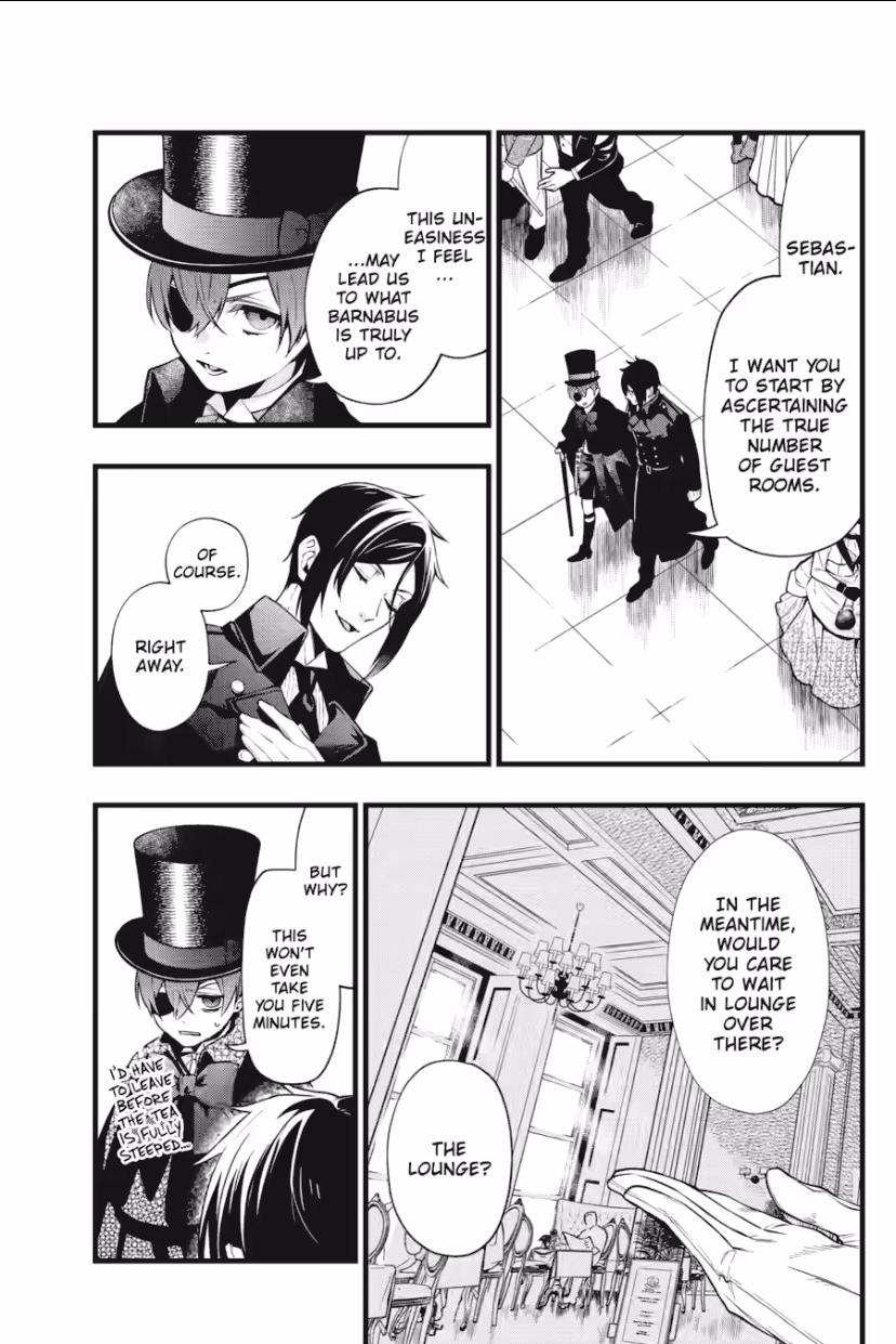 Read Kuroshitsuji EN Manga Online