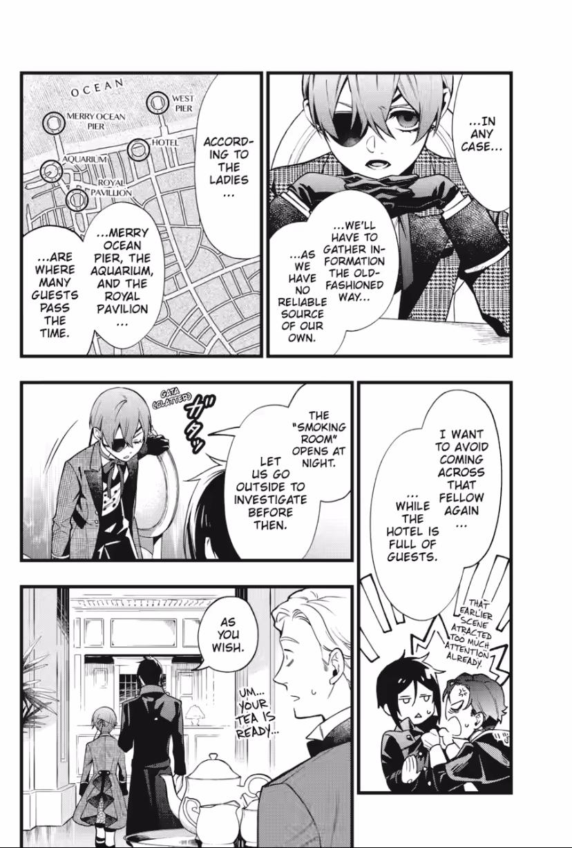 Read Kuroshitsuji EN Manga Online