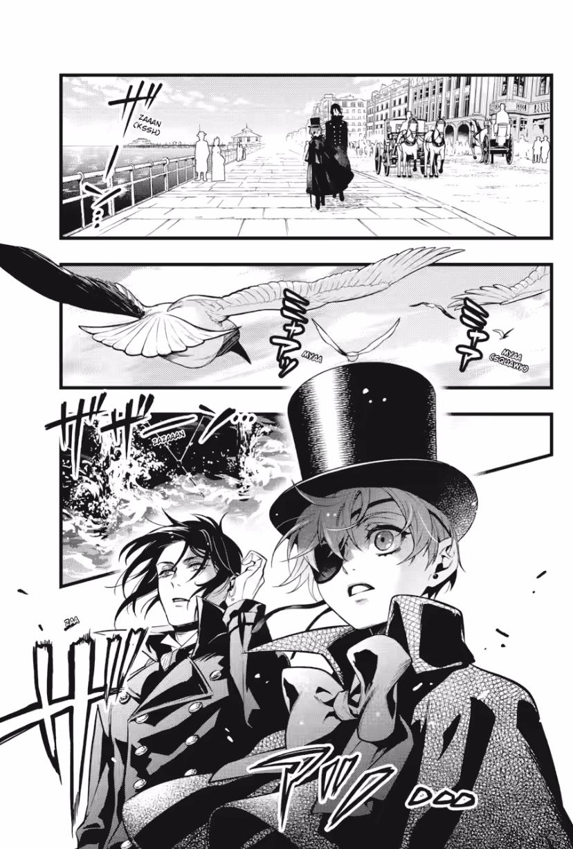 Read Kuroshitsuji EN Manga Online