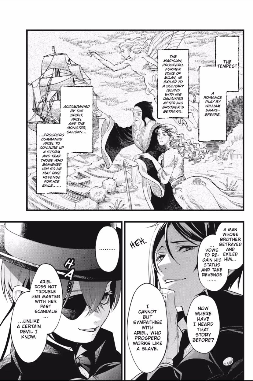 Read Kuroshitsuji EN Manga Online
