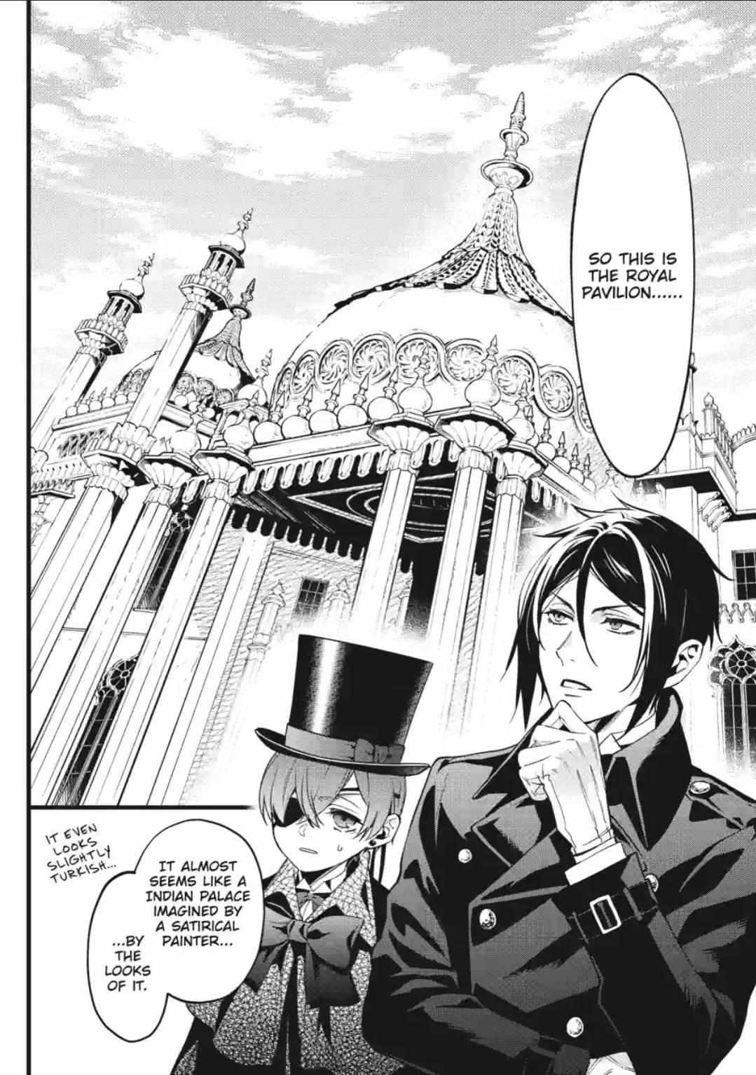 Read Kuroshitsuji EN Manga Online