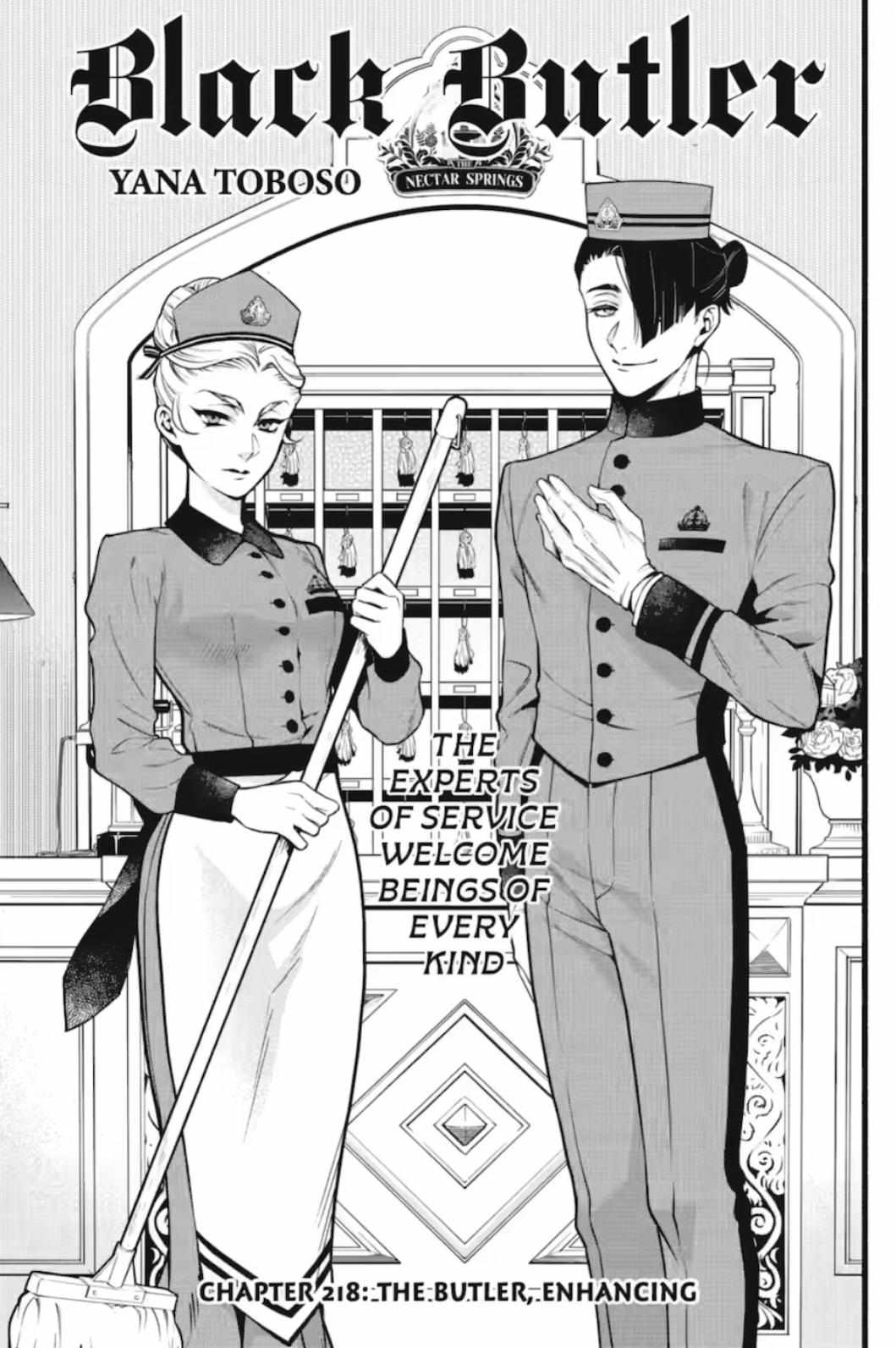 Read Kuroshitsuji EN Manga Online