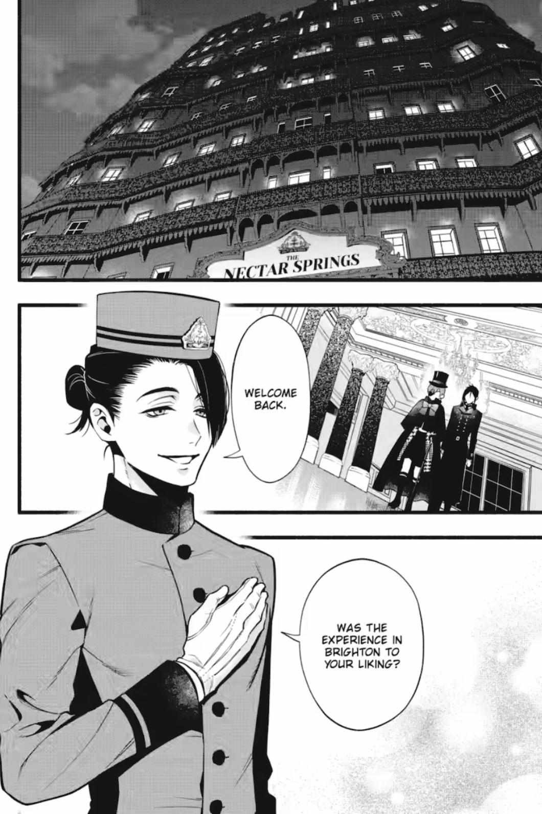 Read Kuroshitsuji EN Manga Online