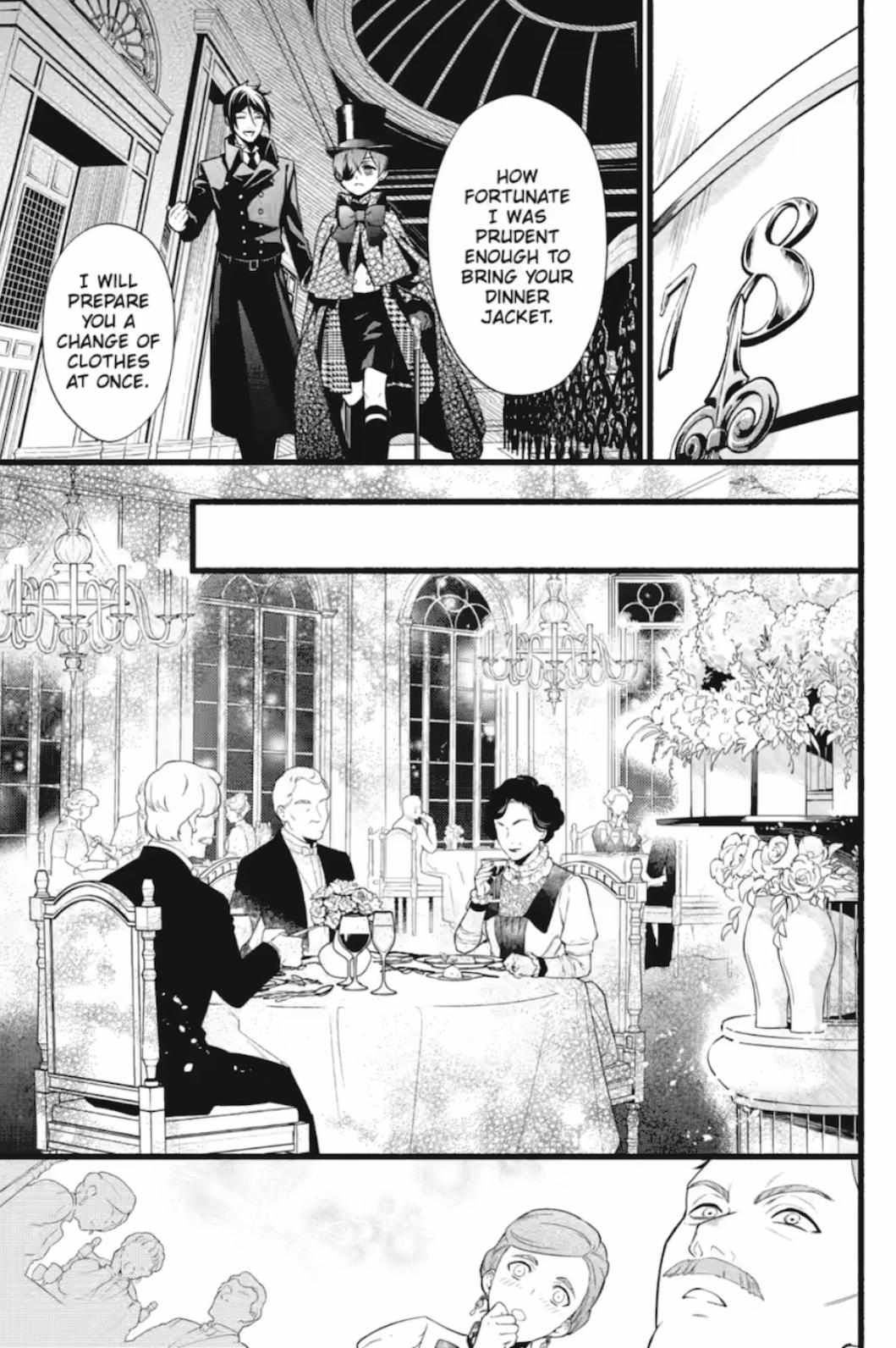Read Kuroshitsuji EN Manga Online