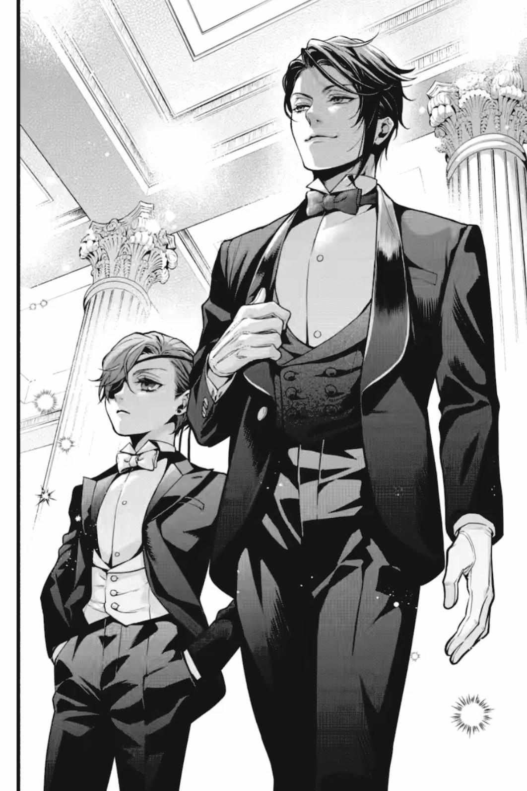 Read Kuroshitsuji EN Manga Online