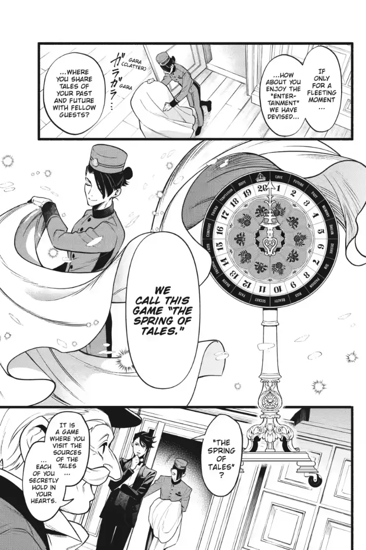 Read Kuroshitsuji EN Manga Online