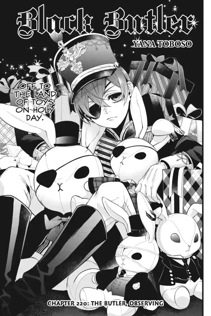 Read Kuroshitsuji EN Manga Online