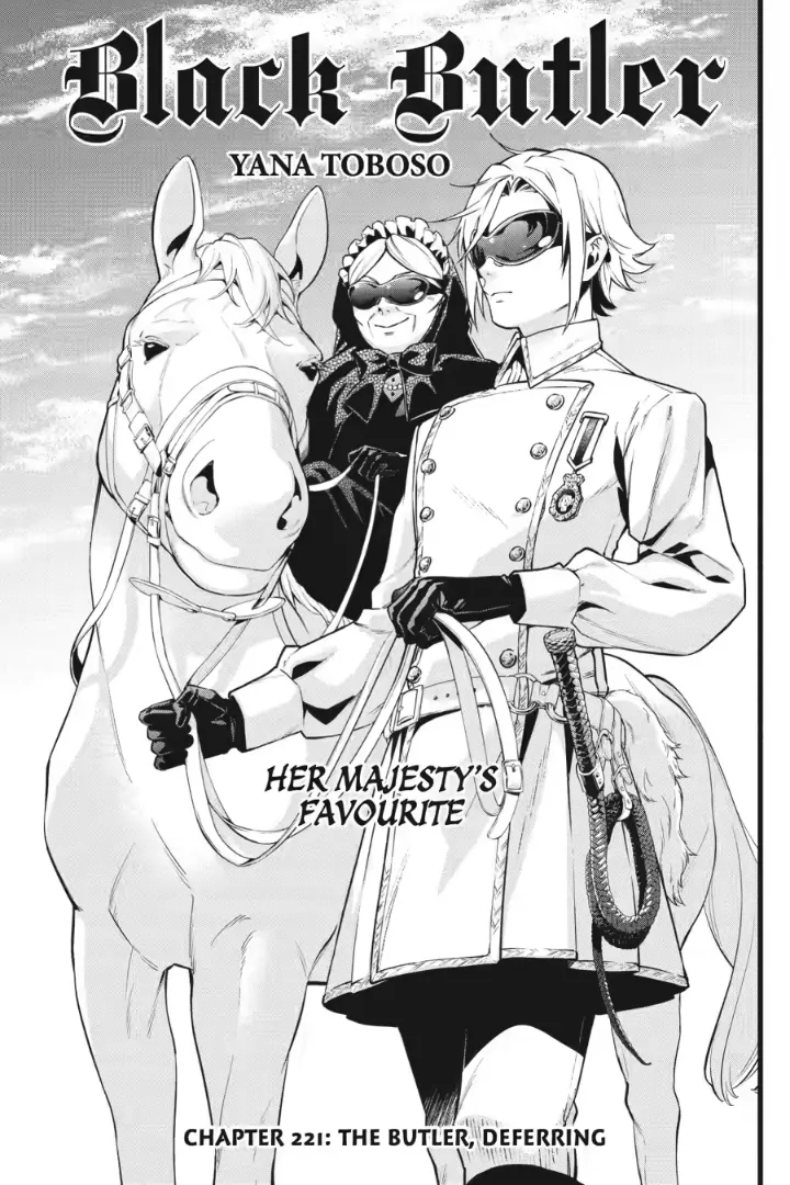 Read Kuroshitsuji EN Manga Online