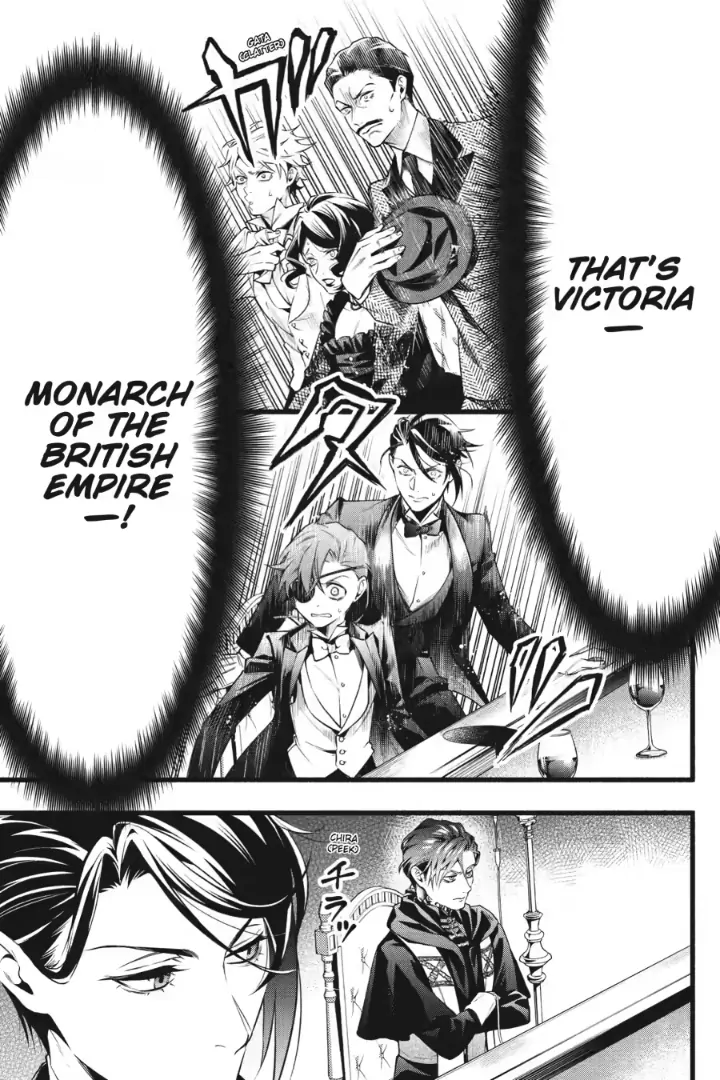 Read Kuroshitsuji EN Manga Online