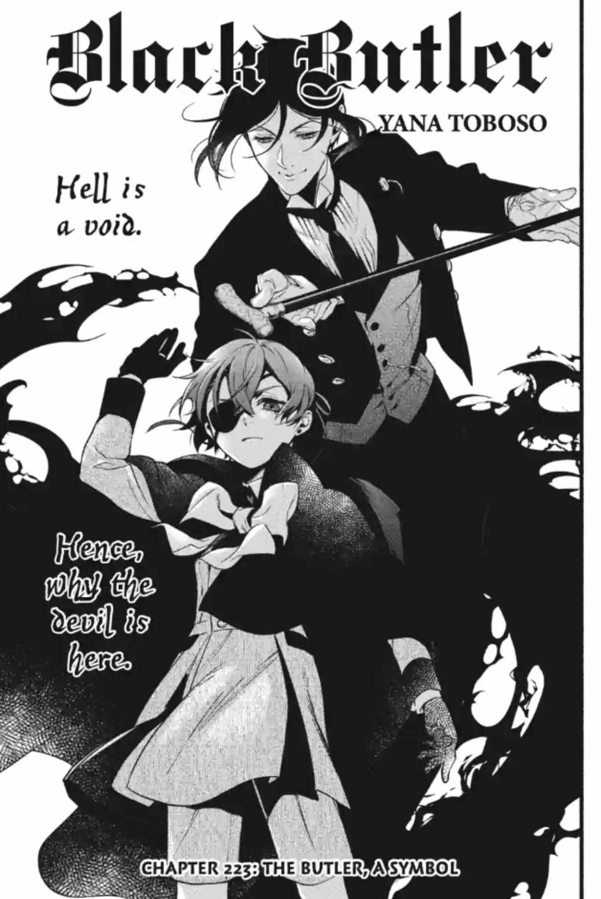 Read Kuroshitsuji EN Manga Online