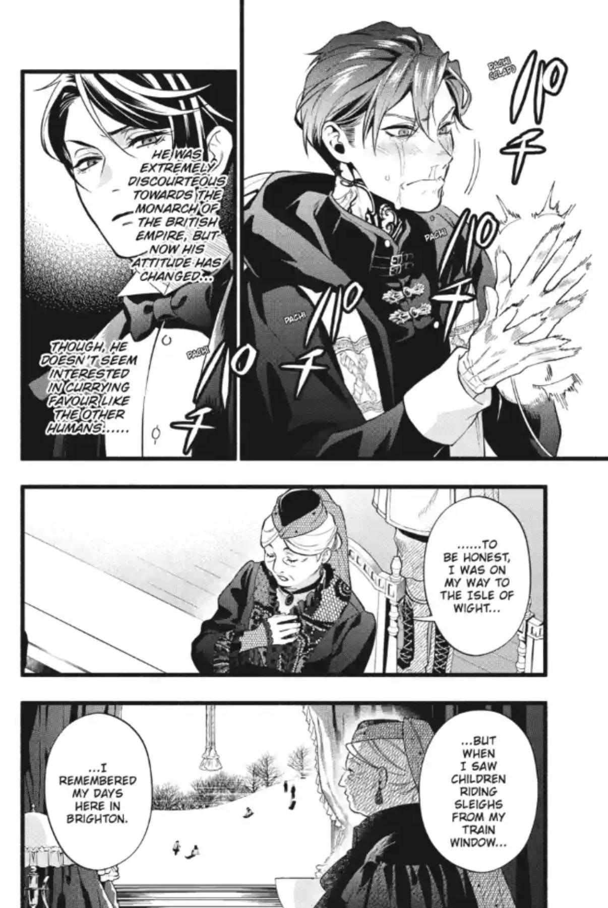 Read Kuroshitsuji EN Manga Online
