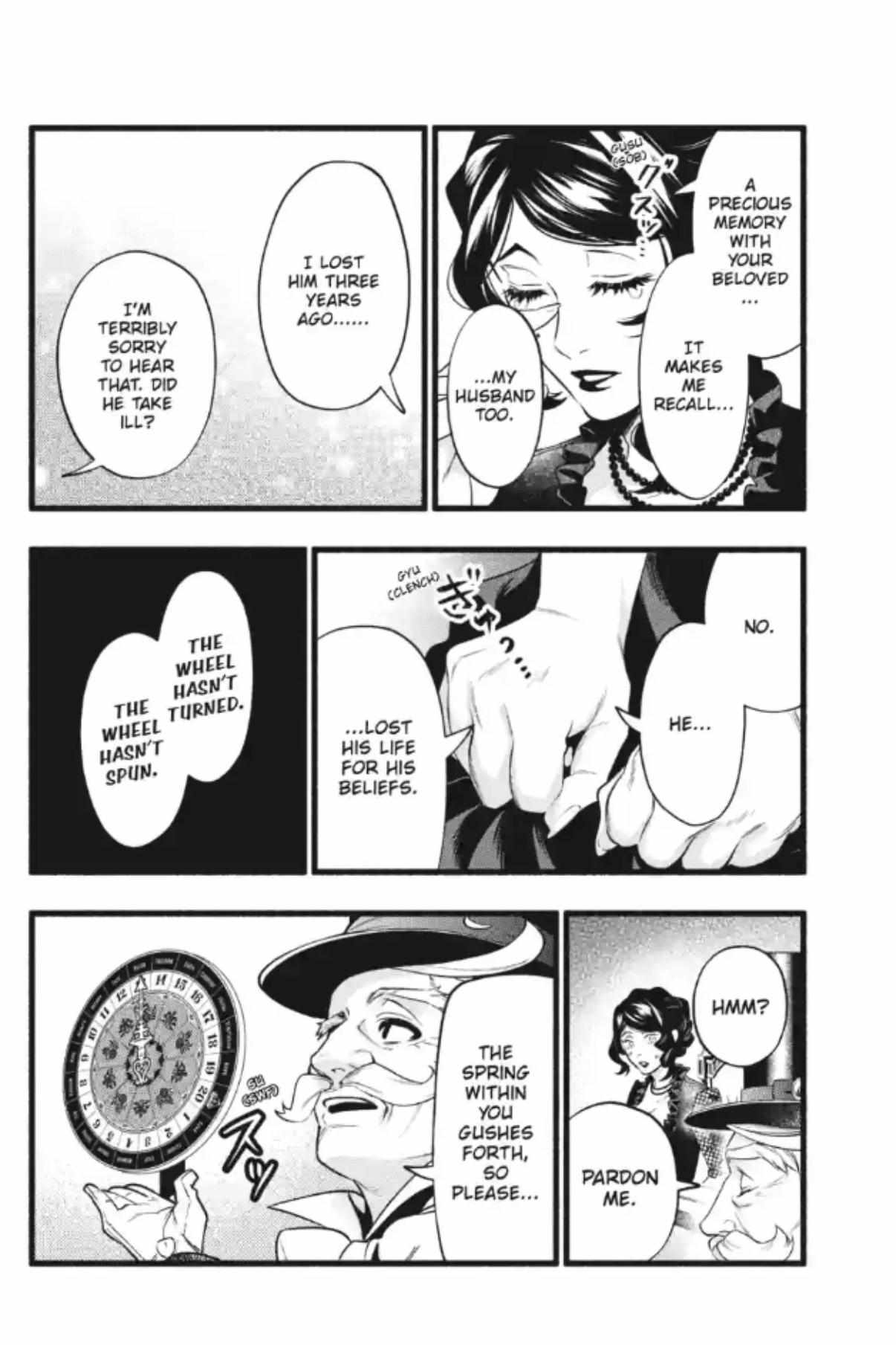 Read Kuroshitsuji EN Manga Online