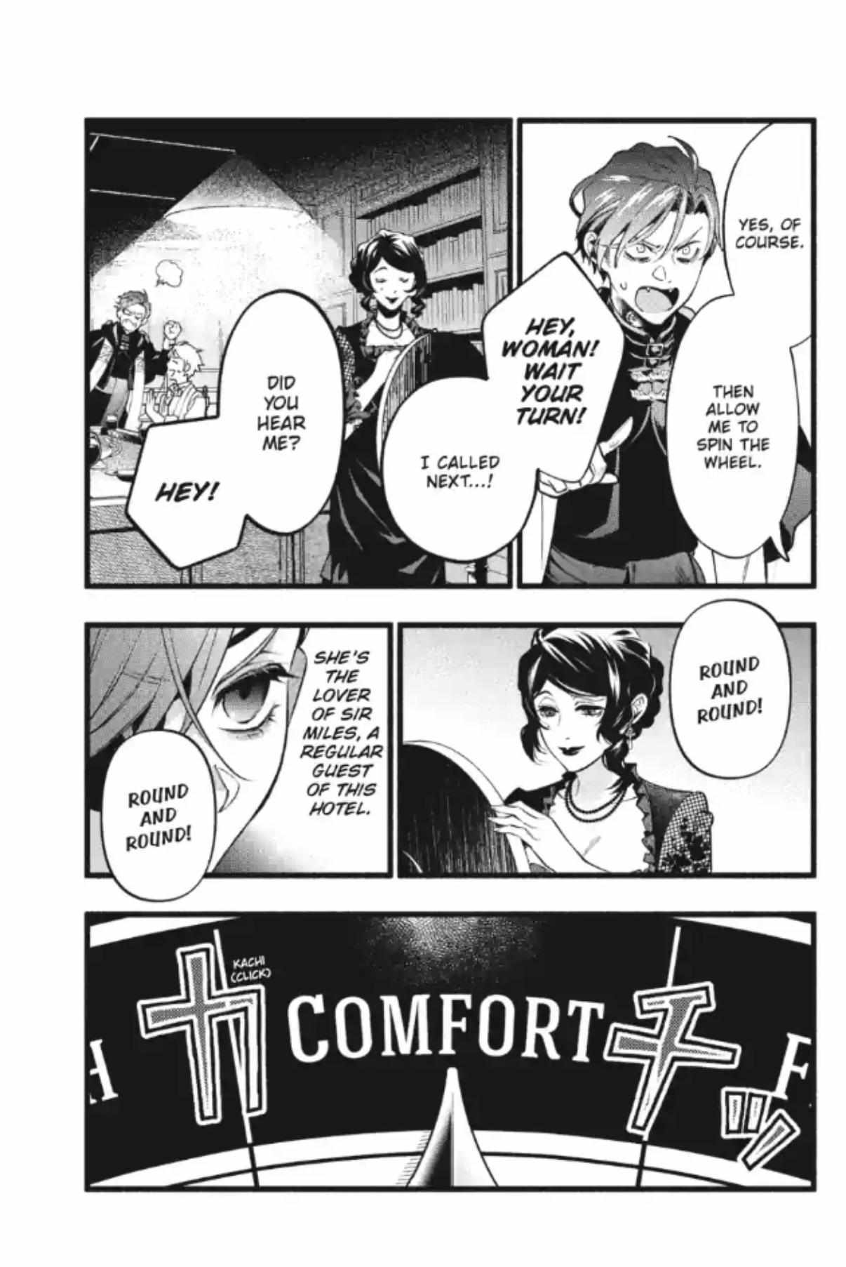 Read Kuroshitsuji EN Manga Online