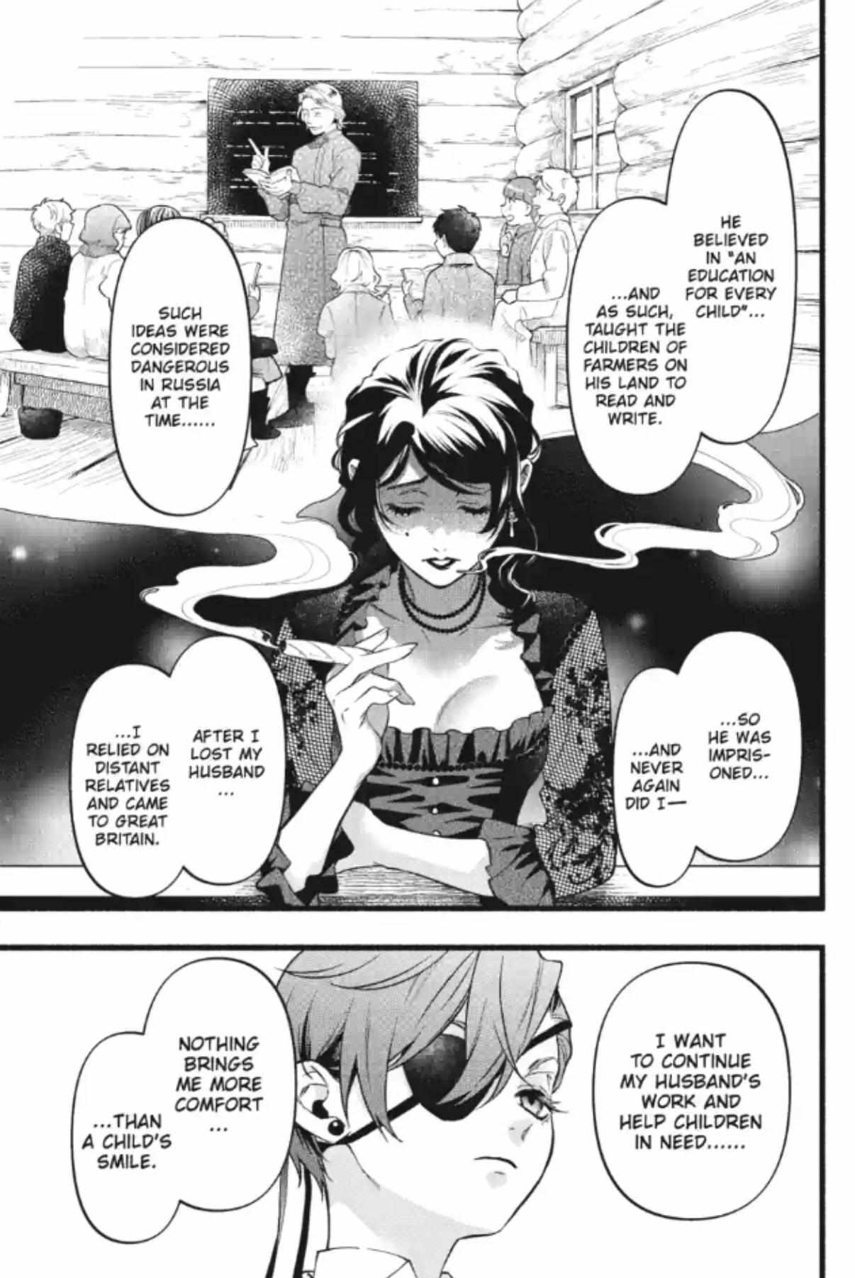 Read Kuroshitsuji EN Manga Online