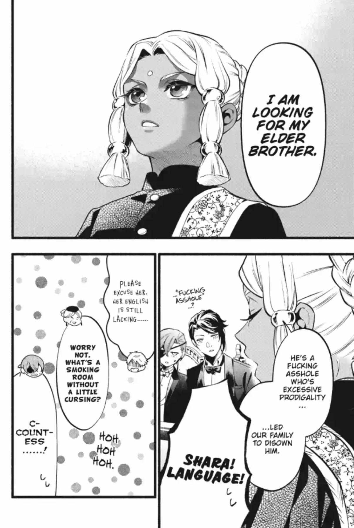 Read Kuroshitsuji EN Manga Online