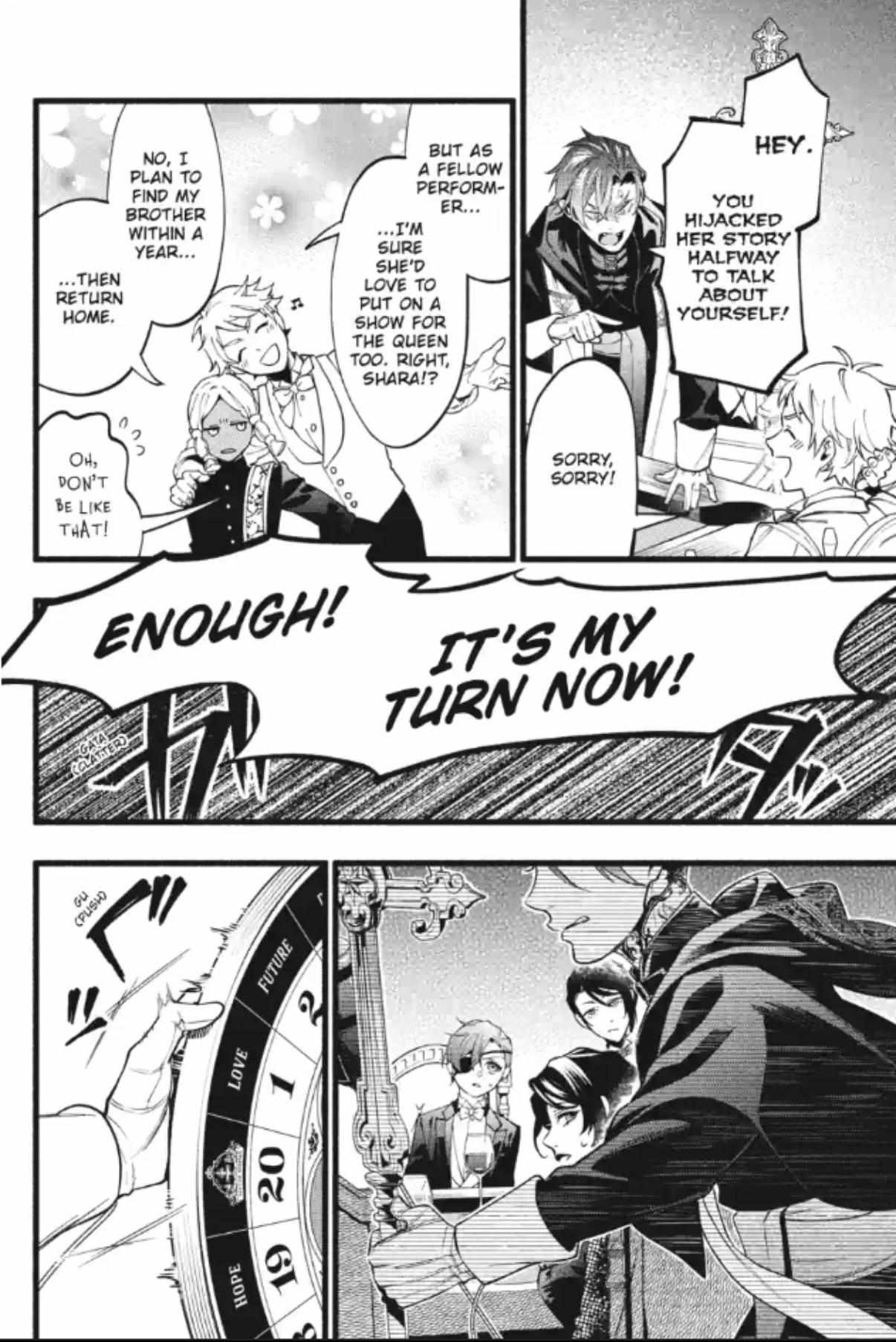 Read Kuroshitsuji EN Manga Online