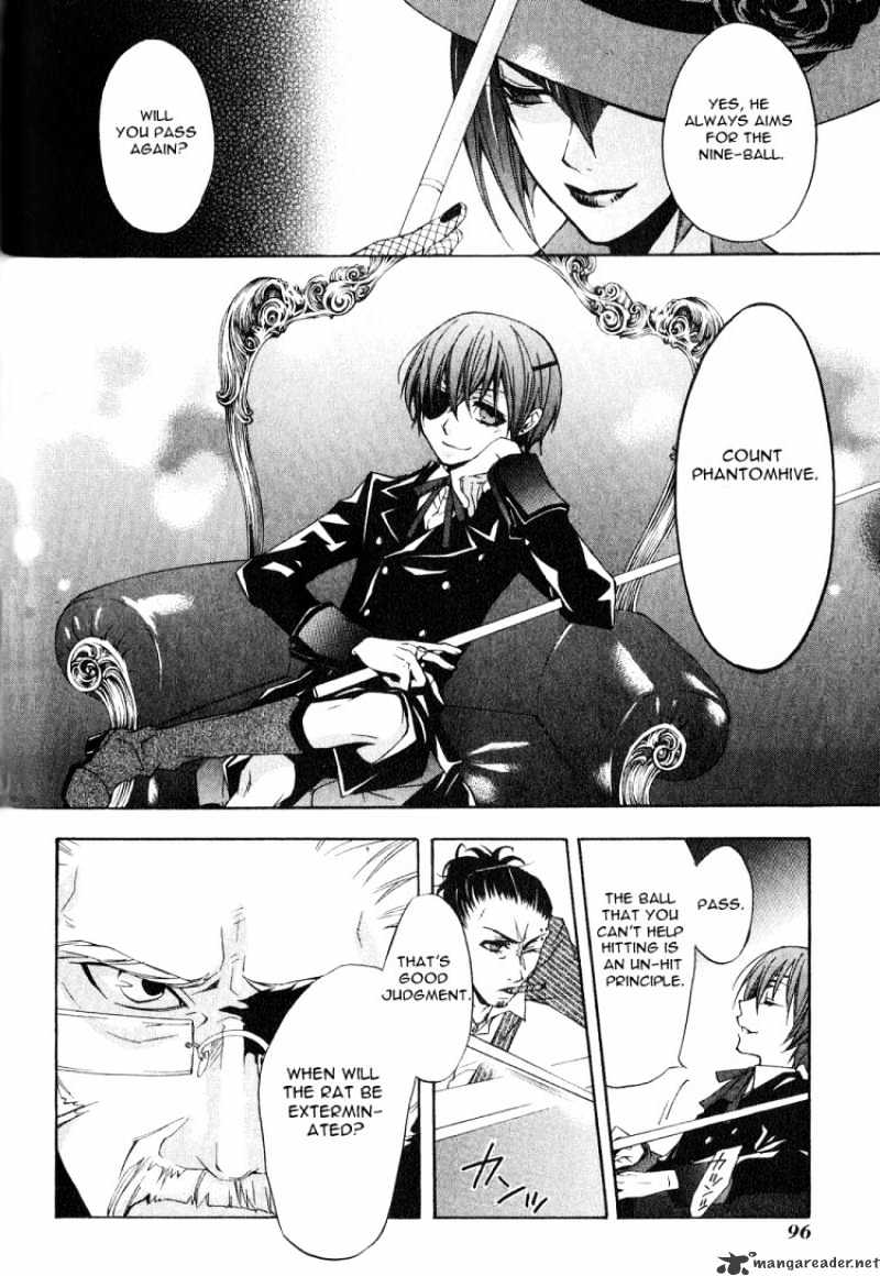 Read Kuroshitsuji EN Manga Online