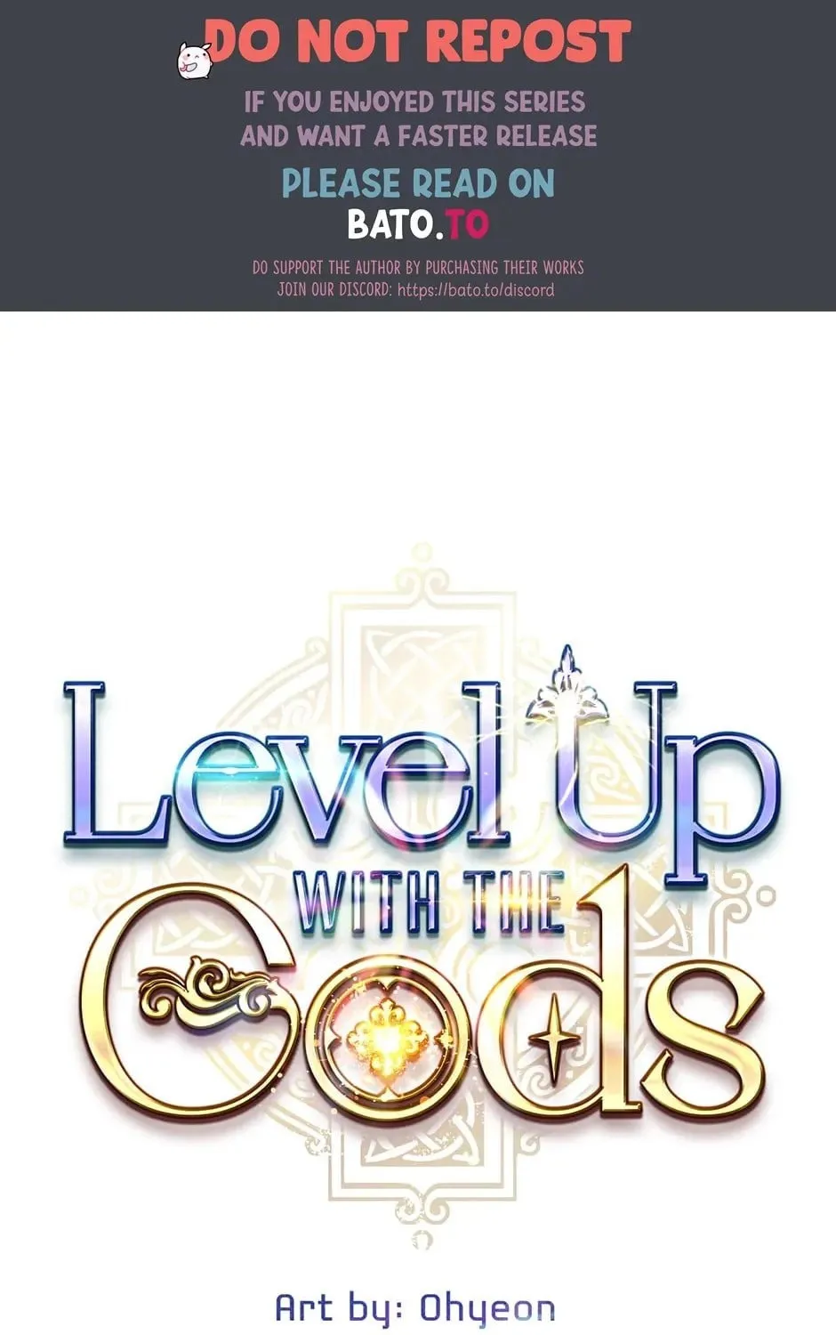 Read Level Up with the Gods EN Manga Online