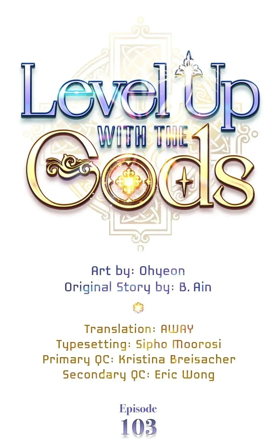Read Level Up with the Gods EN Manga Online