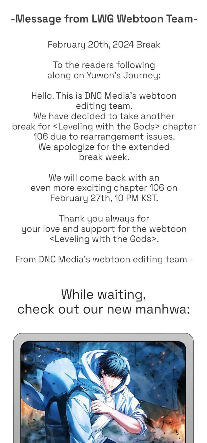 Read Level Up with the Gods EN Manga Online