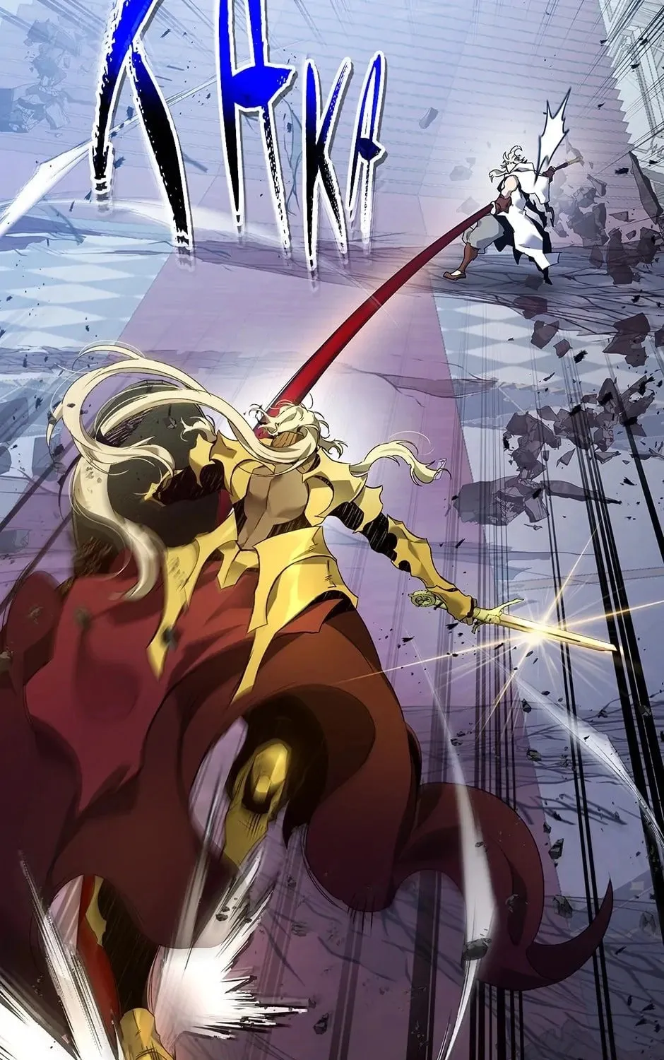Read Level Up with the Gods EN Manga Online