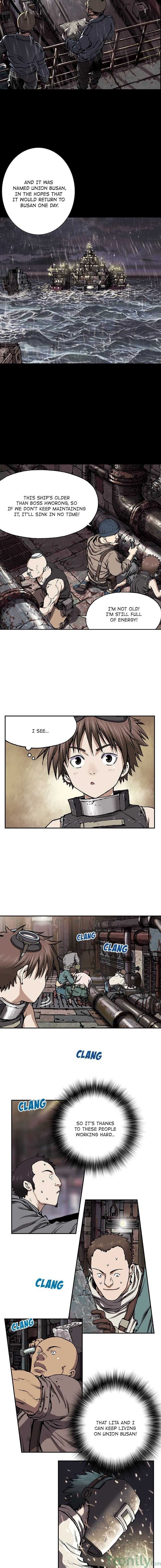 Read Leviathan (Lee Gyuntak) EN Manga Online