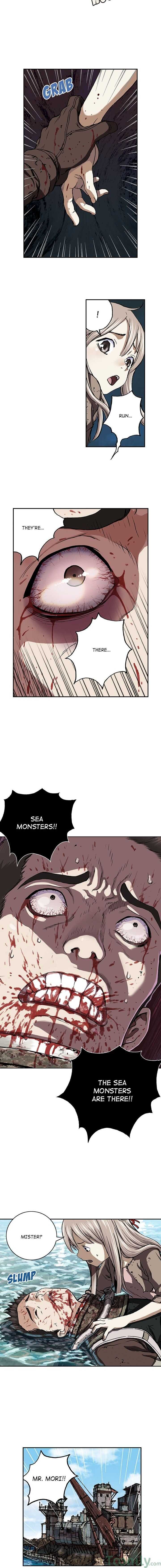 Read Leviathan (Lee Gyuntak) EN Manga Online