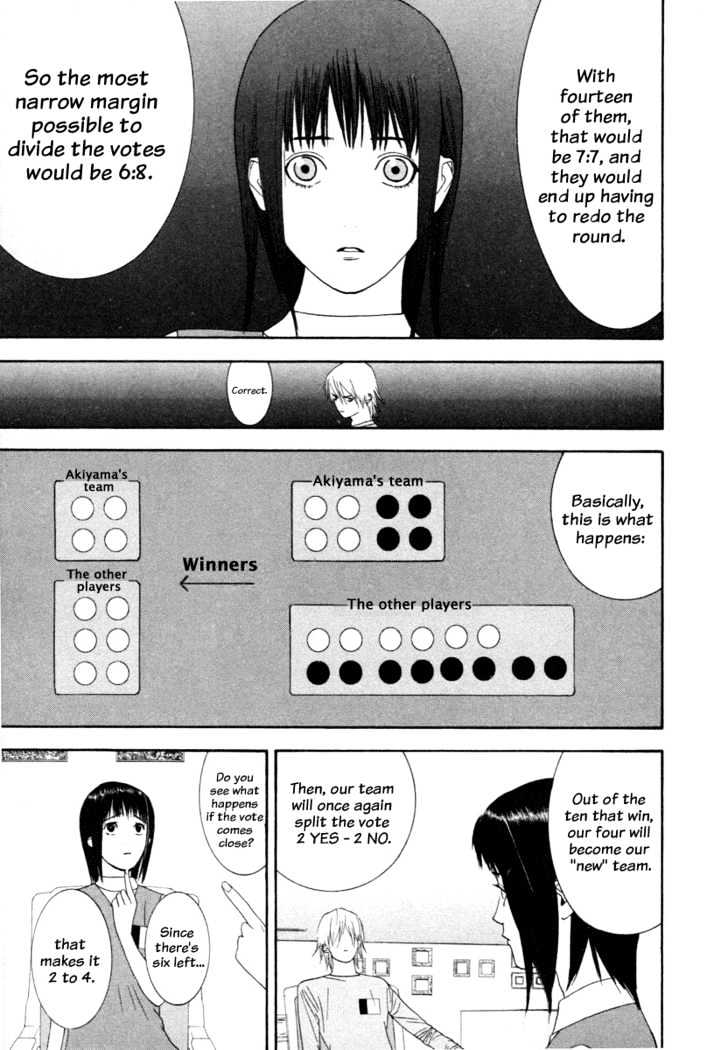 Read Liar Game EN Manga Online