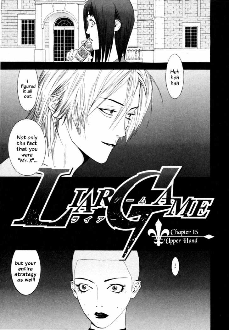 Read Liar Game EN Manga Online