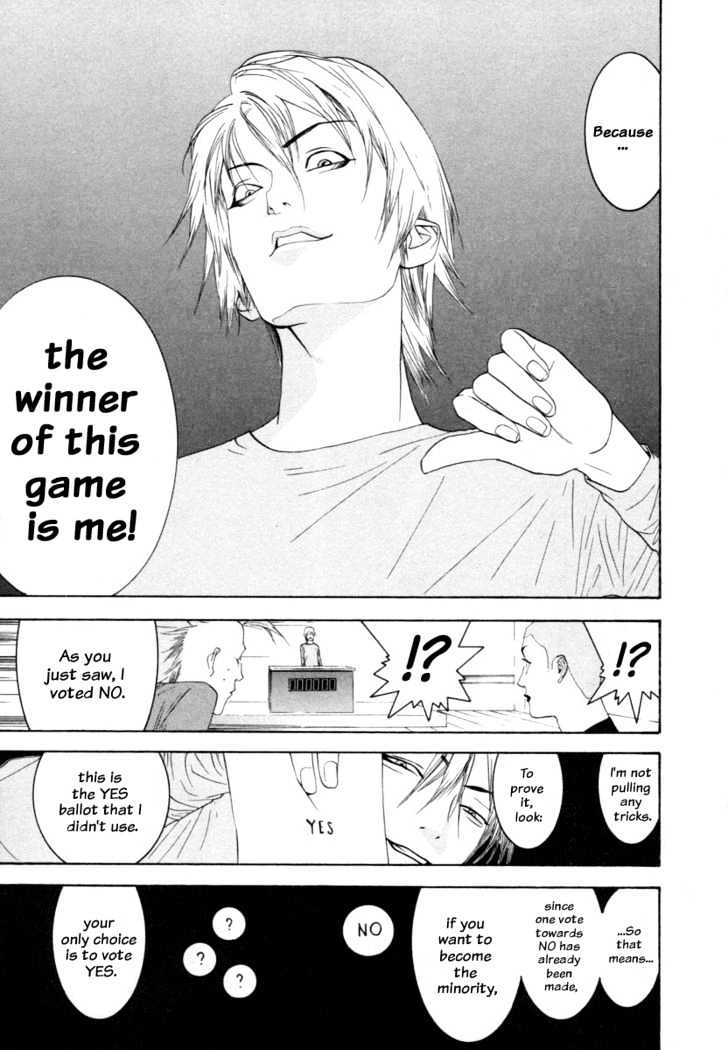 Read Liar Game EN Manga Online