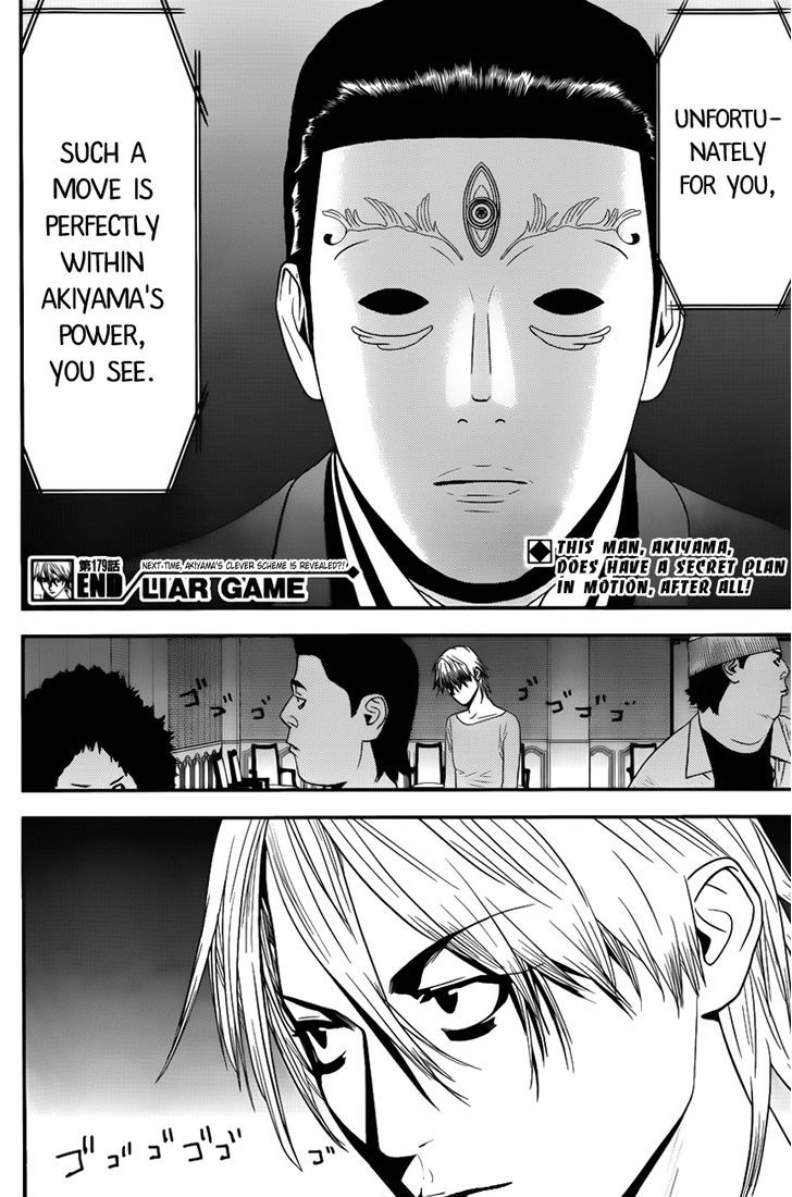 Read Liar Game EN Manga Online