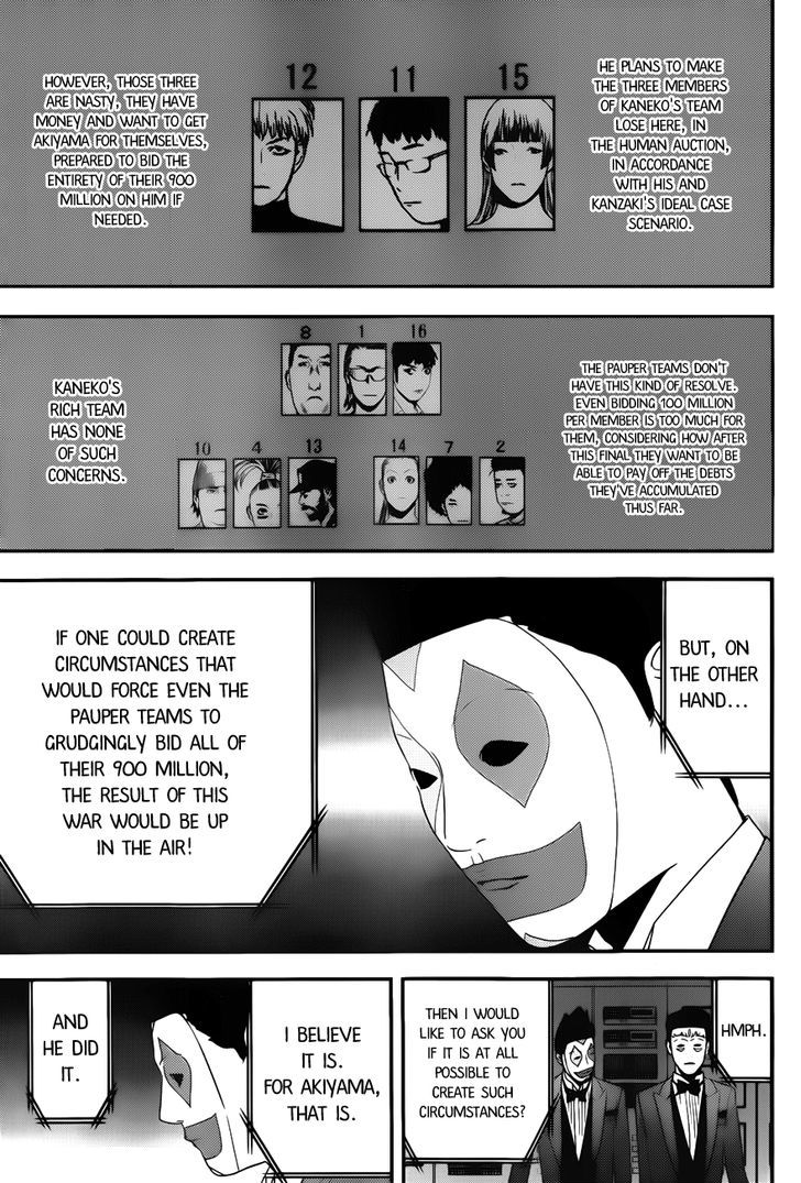 Read Liar Game EN Manga Online