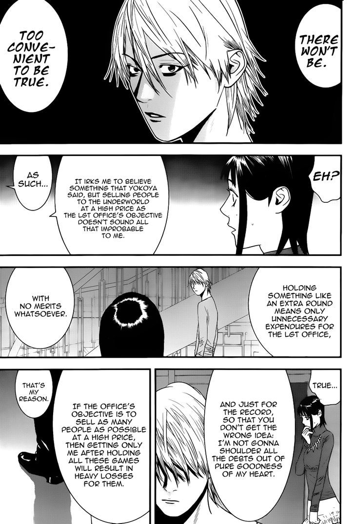 Read Liar Game EN Manga Online