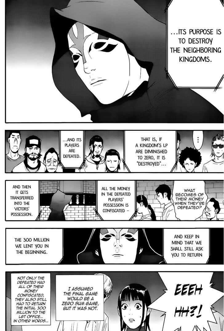 Read Liar Game EN Manga Online