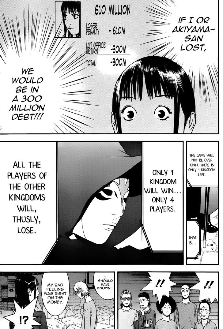 Read Liar Game EN Manga Online