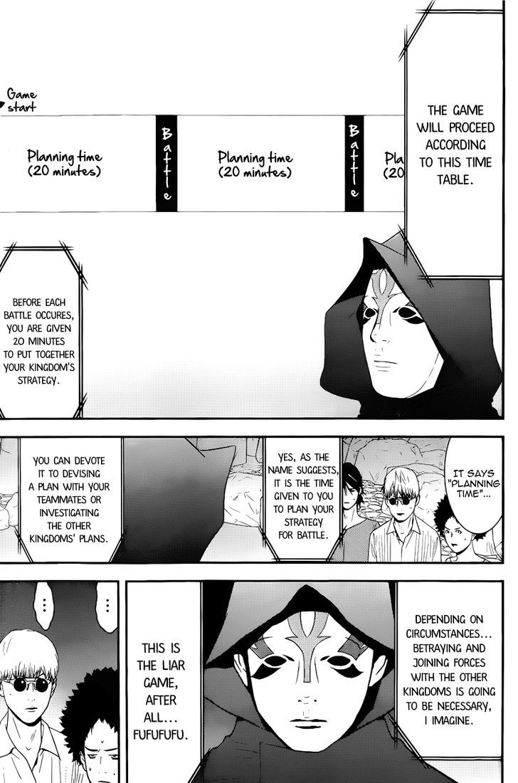 Read Liar Game EN Manga Online