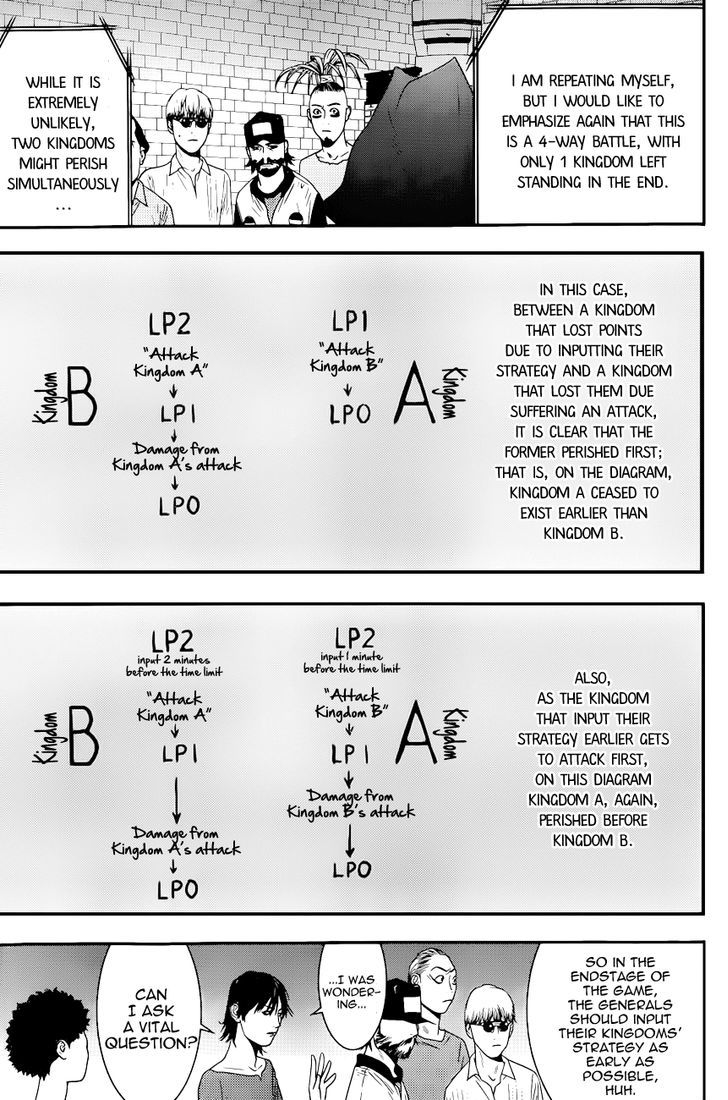 Read Liar Game EN Manga Online
