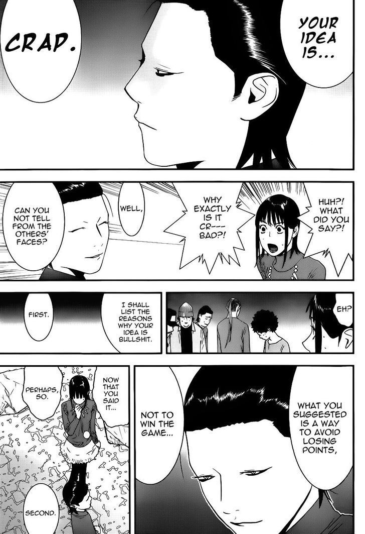 Read Liar Game EN Manga Online