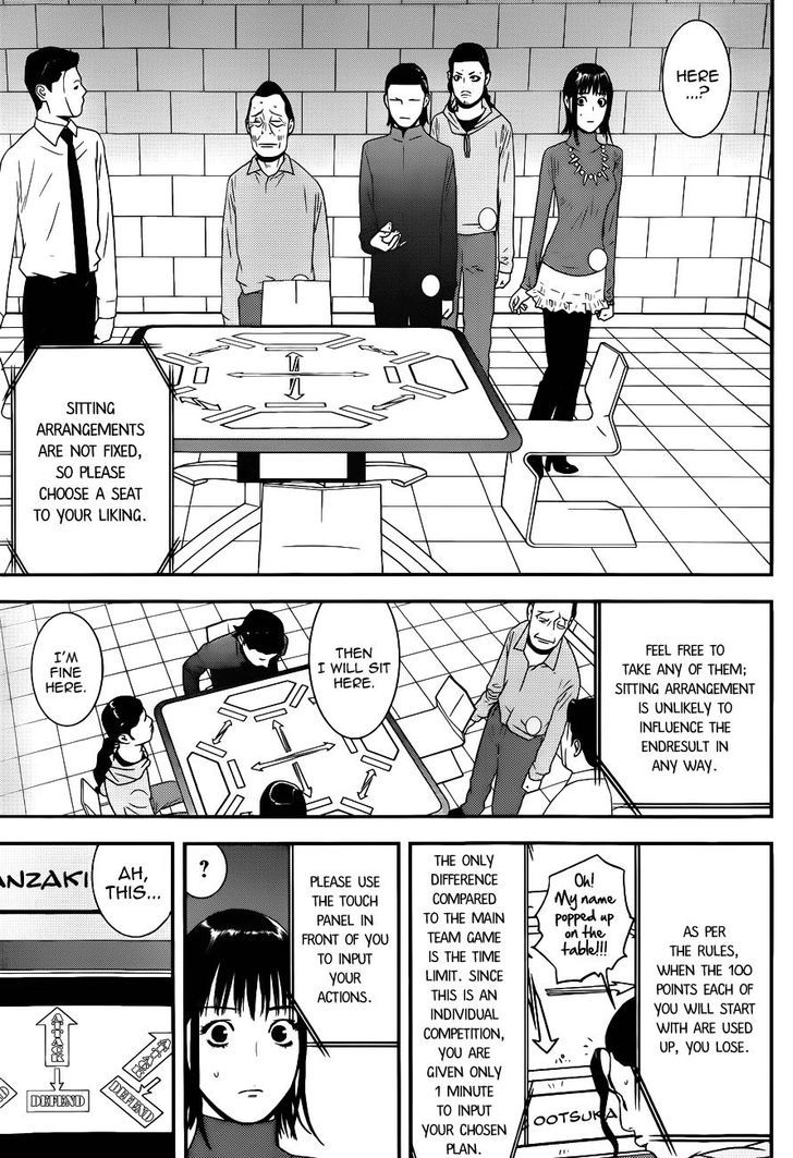 Read Liar Game EN Manga Online