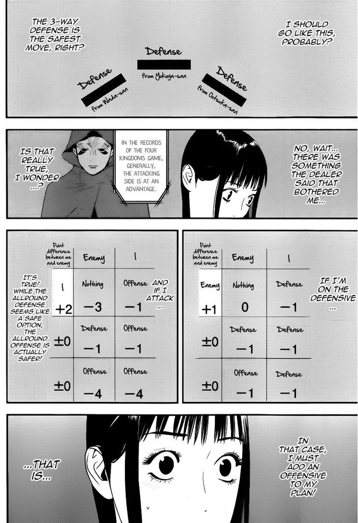 Read Liar Game EN Manga Online