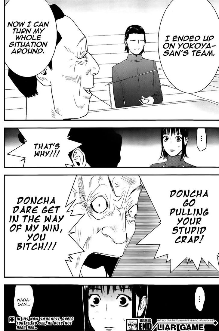 Read Liar Game EN Manga Online