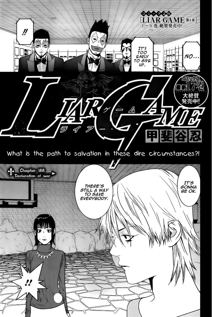 Read Liar Game EN Manga Online