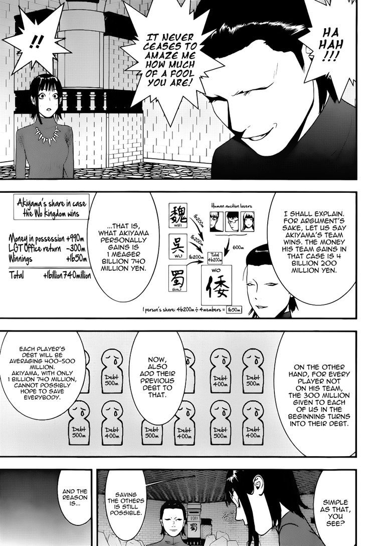 Read Liar Game EN Manga Online