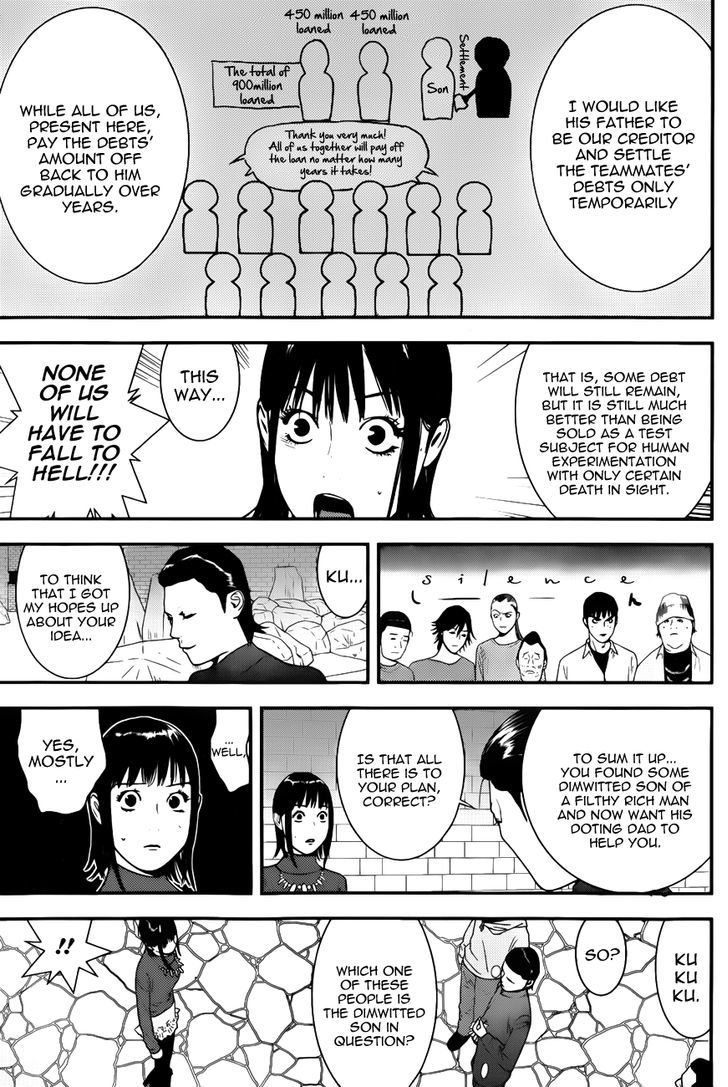 Read Liar Game EN Manga Online