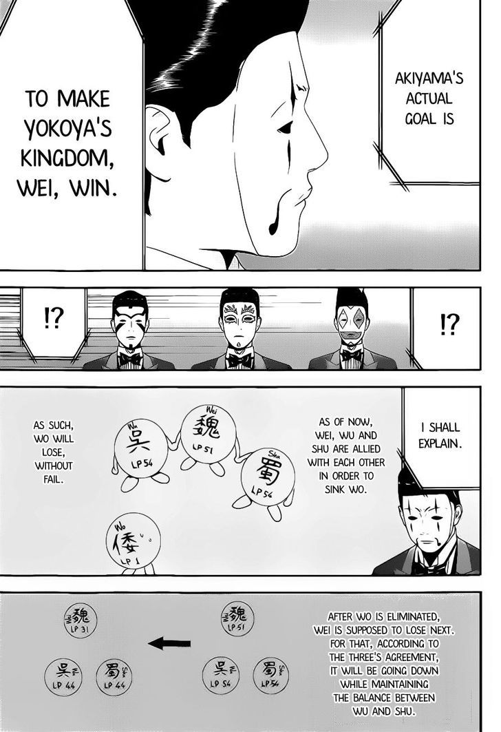 Read Liar Game EN Manga Online