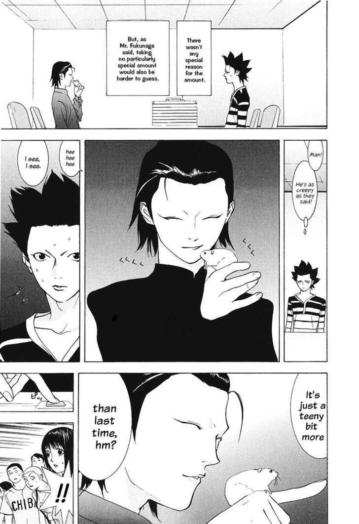 Read Liar Game EN Manga Online