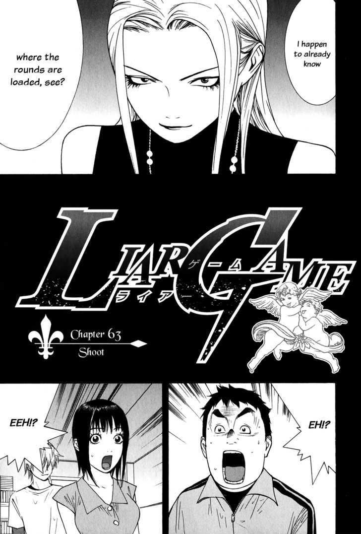 Read Liar Game EN Manga Online