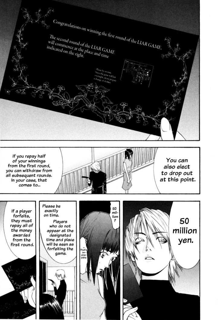Read Liar Game EN Manga Online